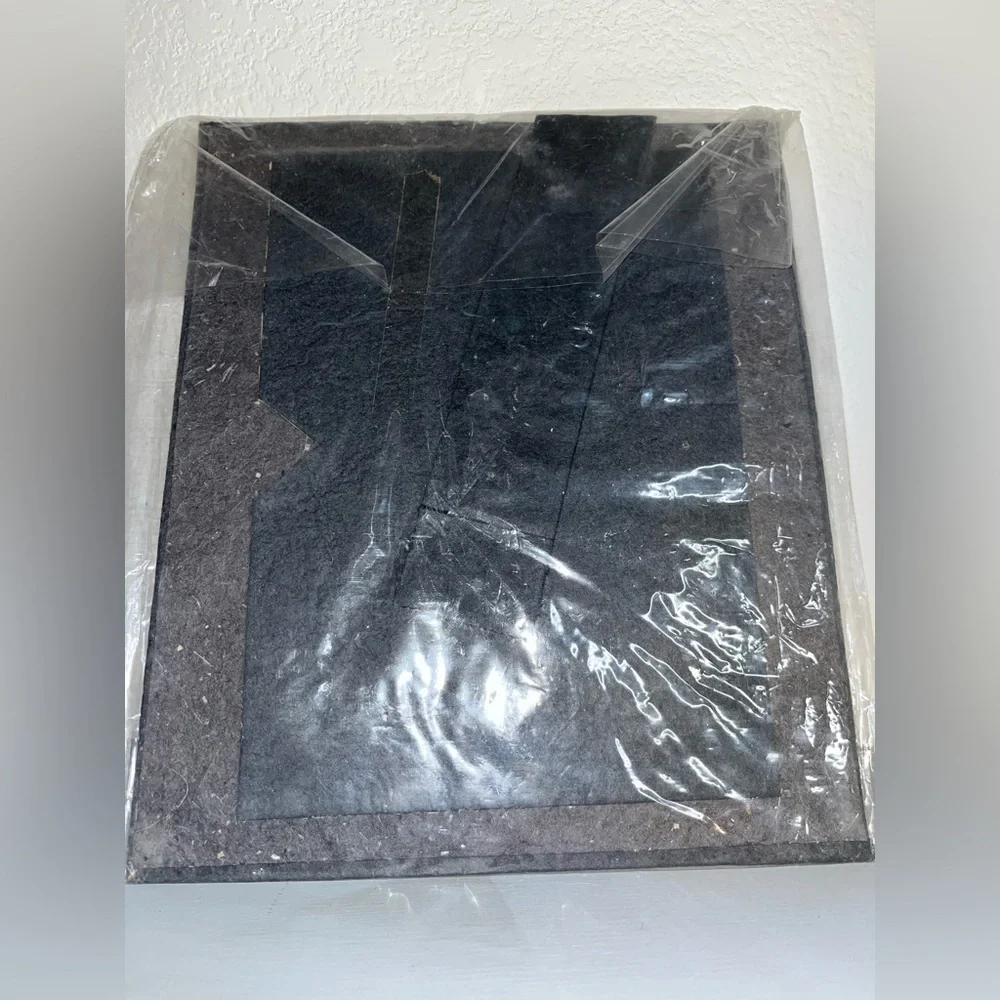 Handmade Natural Fiber Paper Table Top Photo Frame Mixed Media Paper EcoFriendly